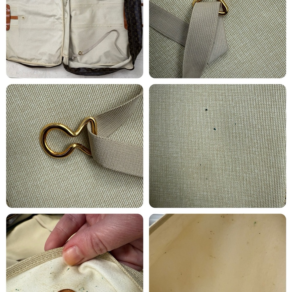 Vintage LV monogram Sirius 70 - Picture 7 of 10
